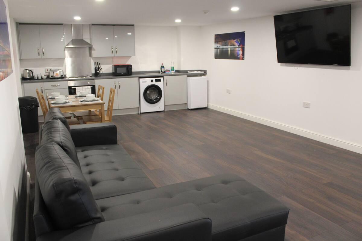 standard apartment | living area