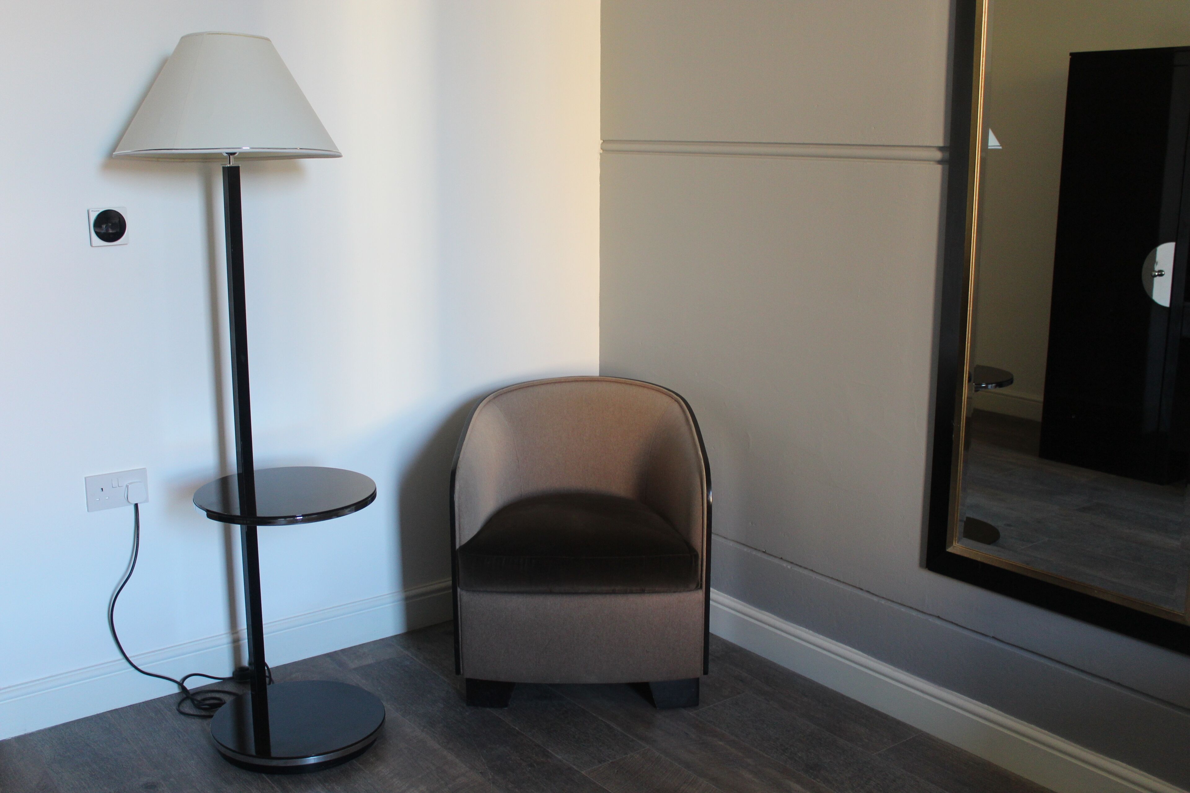 superior double room | living area