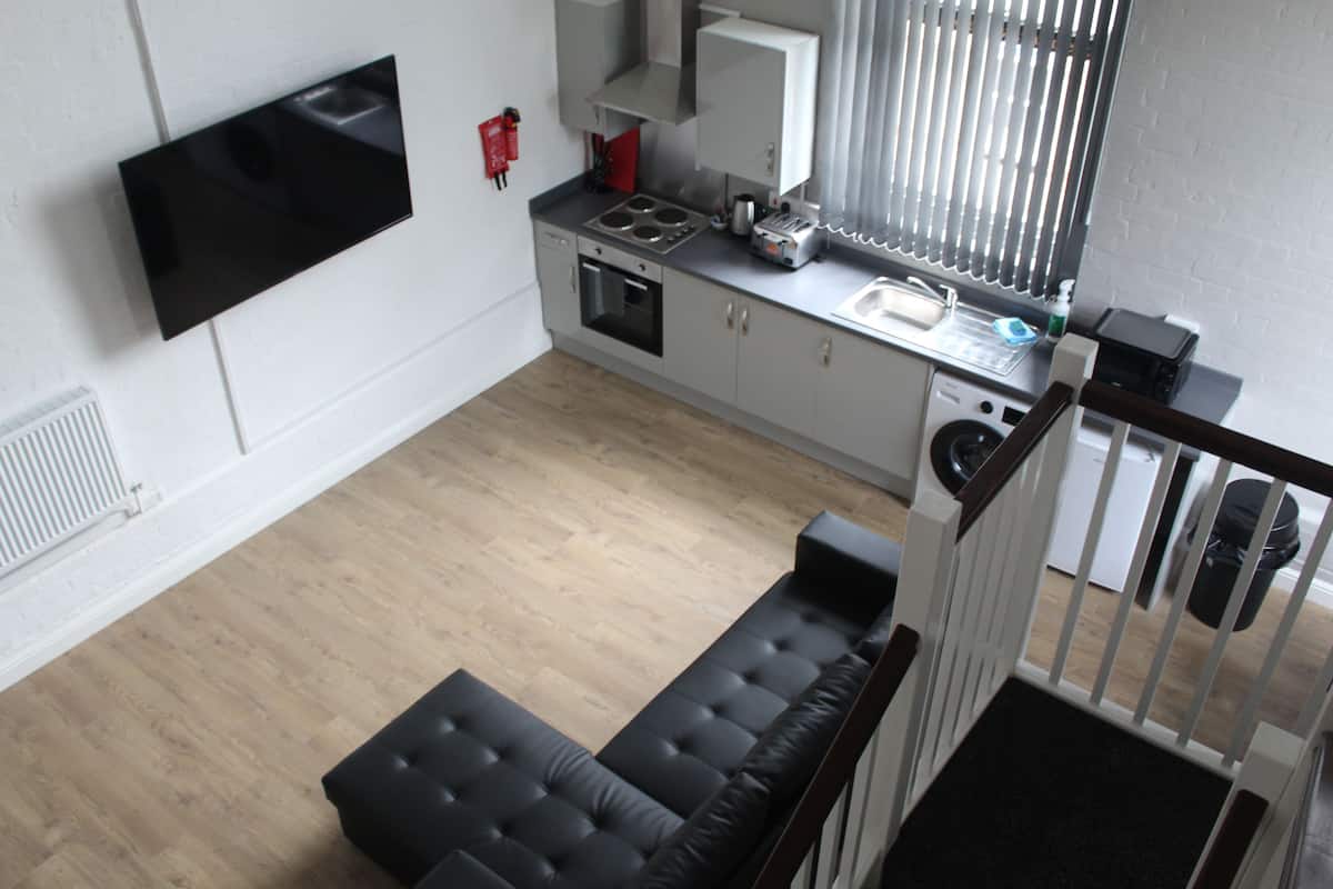 deluxe apartment | living area