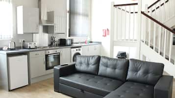 Appartamento Executive | Area soggiorno
