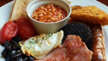 Desayuno continental todos los días (con cargo)