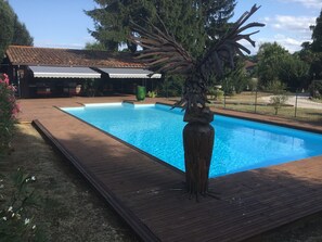 Piscine extérieure