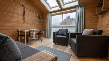 Casa de campo superior, 1 quarto, de frente para o oceano | Vista do quarto