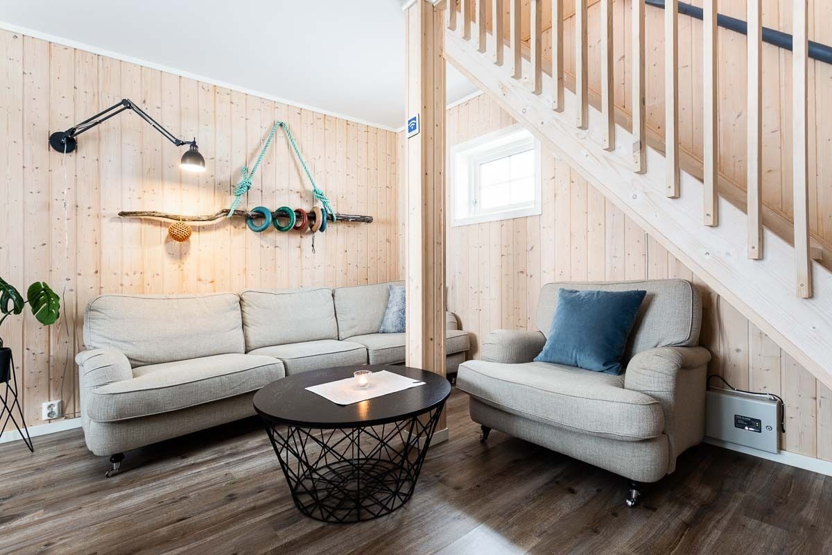 apartment, 3 bedrooms | living area