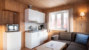Refrigerador, placa de cocina, cafetera/tetera, tetera/pava eléctrica