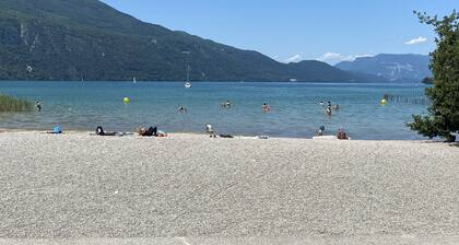 Spendid apartment in the center of Aix les bains, close to the station