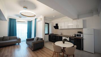 Familienapartment | Eigene KĂŒche