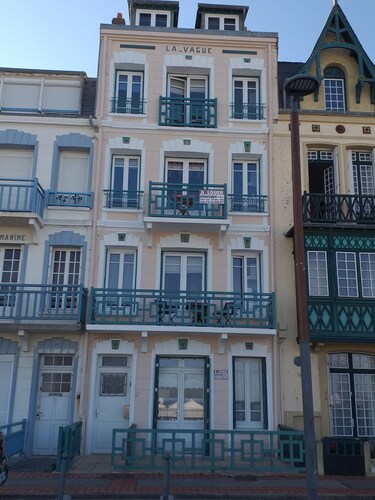 GOELAND Appartement Face Mer Grand Balcon