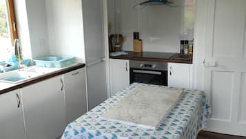 Horno y placa de cocina