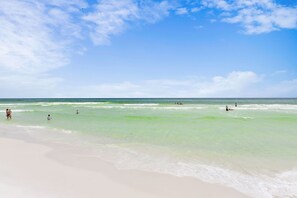 Beach nearby