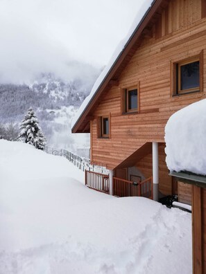 Exterior - Gîte 3- 10P- 4 bedrooms- Panoramic Balcony (VALMEINIER)