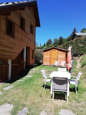 Restauration en plein air