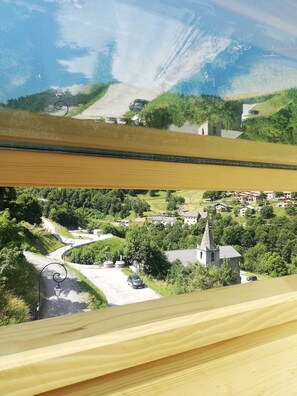 View from property - Gîte 3- 10P- 4 bedrooms- Panoramic Balcony (VALMEINIER)