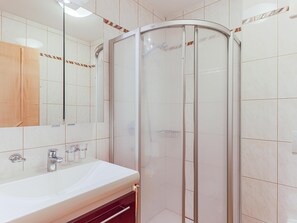 Shower - Modern house with stunning views over the mountain world (Söll)