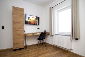 Habitación doble Confort (Nr. 1) | Área de sala de estar