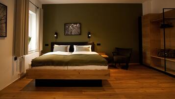 Habitación doble Confort (Nr. 1) | Escritorio, espacio para trabajar con laptop y wifi gratis