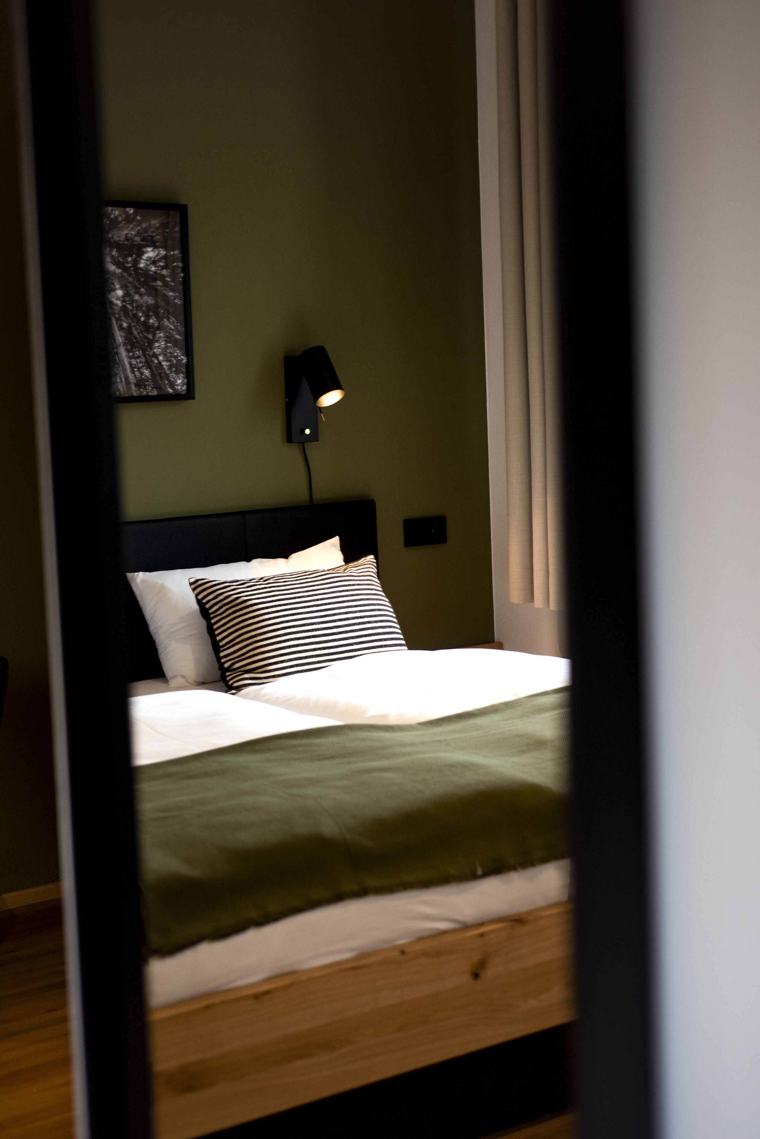 Habitación doble Confort (Nr. 3) | Escritorio, espacio para trabajar con laptop y wifi gratis 