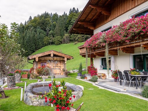 Cosy apartment with beautiful view from the balcony