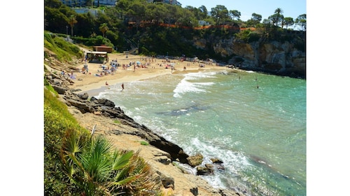 OFFRE SALOU  ONLY FAMILY   SEA VIEW LARGE TERRACE , POOLS  PARKING WIFI