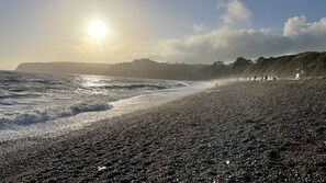 Beach nearby