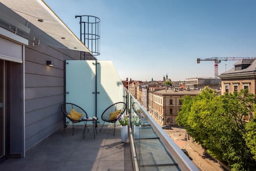 Panoramic Studio Suite | Terrace/patio