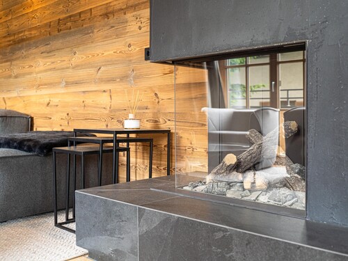 Exklusives, freistehendes Chalet mit Sauna