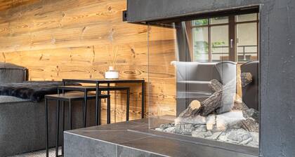 Exklusives, freistehendes Chalet mit Sauna