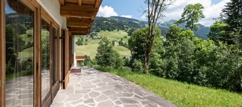 Detached group house close to the valley descent Ki-WestBahn