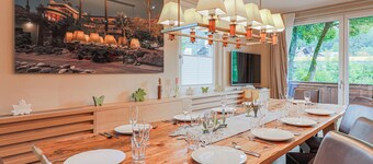 Villa near the centre of Kitzbühel and near the ski lift