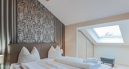 Villa near the centre of Kitzbühel and near the ski lift