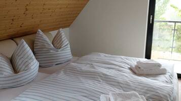 Standaard tweepersoonskamer, en-suite badkamer | Interieur