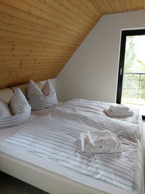Standard-Doppelzimmer, mit Bad | Innenbereich