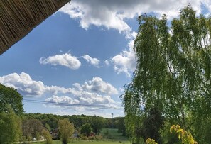 Chambre Double Standard, salle de bains attenante | Vue depuis l’hébergement