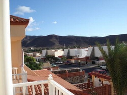 Apartment with private pool in Tarajalejo.
