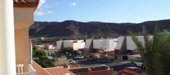 Apartment with private pool in Tarajalejo.