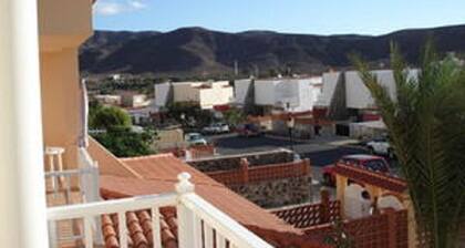 Apartment with private pool in Tarajalejo.