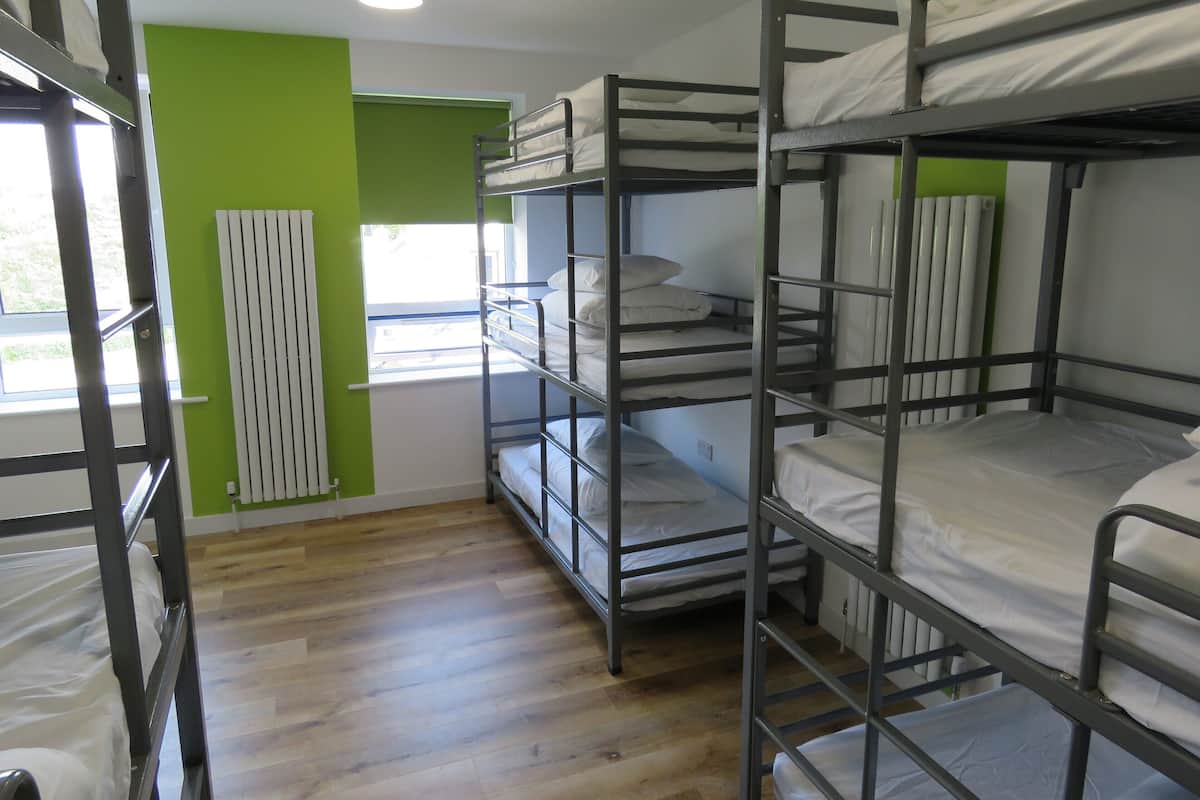 Standard Shared Dormitory, Mixed Dorm | Blackout curtains, iron/ironing board, free WiFi, bed sheets