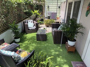 Terrace/patio - Beach Me please (Carolina Beach)