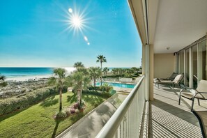 Property grounds - Oceania 203 Condo In Gated Building With Stunning Ocean Views (Destin)