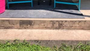 Unclassified image, 2 of 30, button - Open modern concept home with large backyard on Lake LBJ with Private Casita!    (Kingsland)