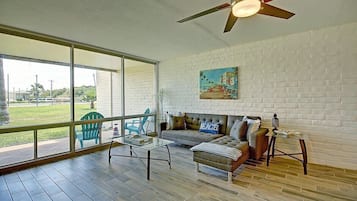 Flat-screen TV, offices