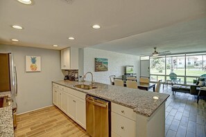 Interior - A Salty Day Getaway| Beach Boardwalk | Large Pool! (Port Aransas)