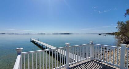 Bay View Private Dock on West Bay