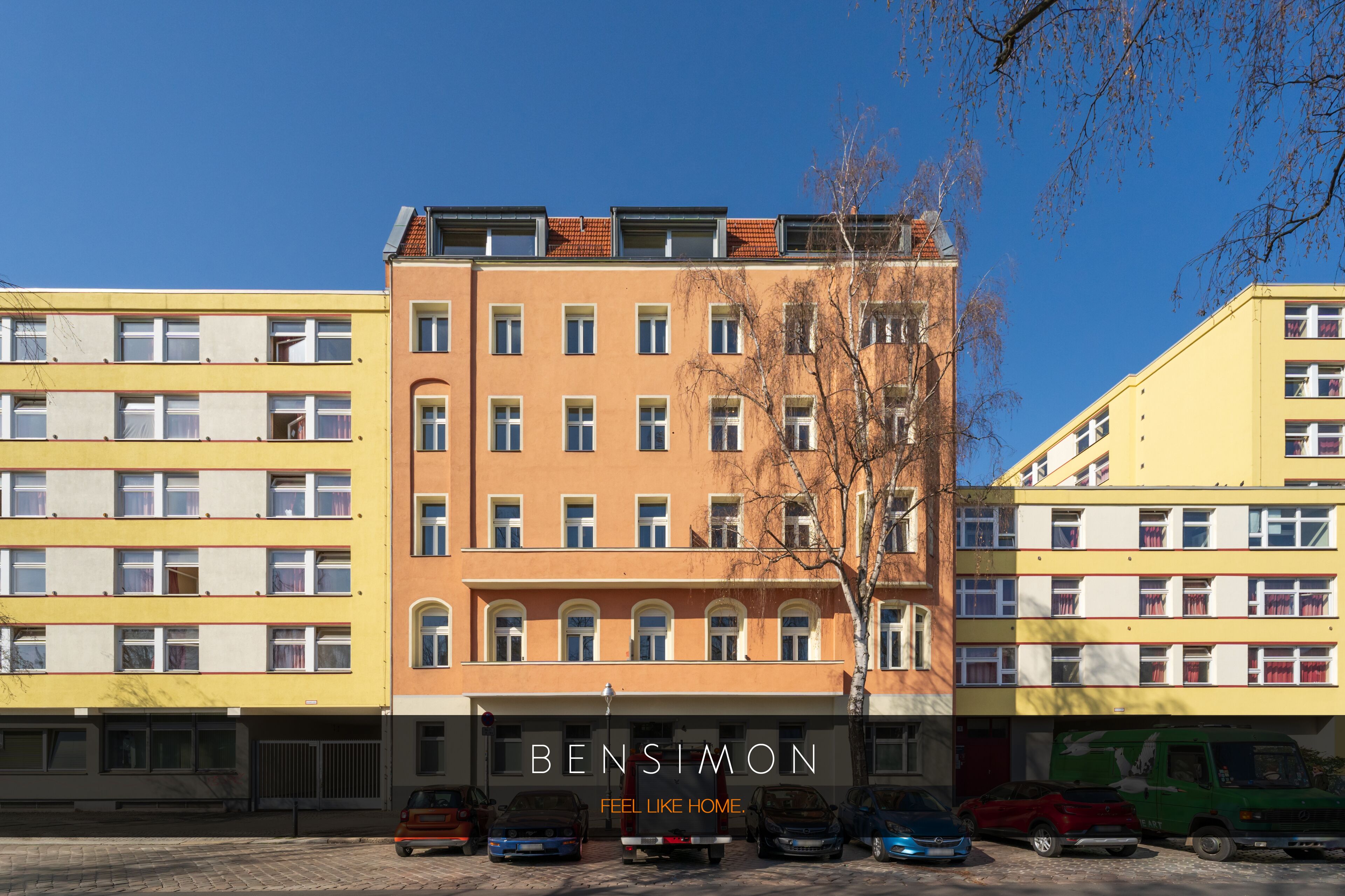 Foto - BENSIMON apartments Mitte/Wedding