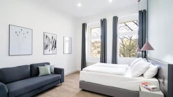 Apartment, 4 Bedrooms, Balcony | 1 bedroom, hypo-allergenic bedding, in-room safe, individually decorated