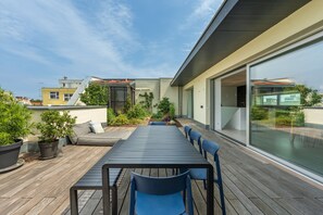 Terrace/patio - BENSIMON apartments Mitte / Wedding (Berlin)