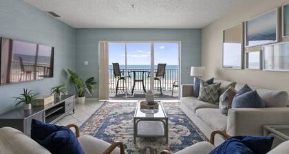 REMODELED, immaculately designed, BEACHFRONT condo with gorgeous water views