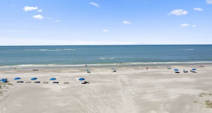 REMODELED, immaculately designed, BEACHFRONT condo with gorgeous water views