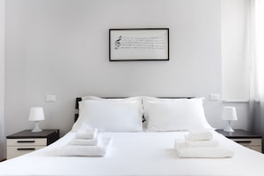 1 Schlafzimmer, Schreibtisch, Bügeleisen/Bügelbrett, WLAN