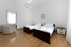 1 Schlafzimmer, Bügeleisen/Bügelbrett, WLAN, Bettwäsche